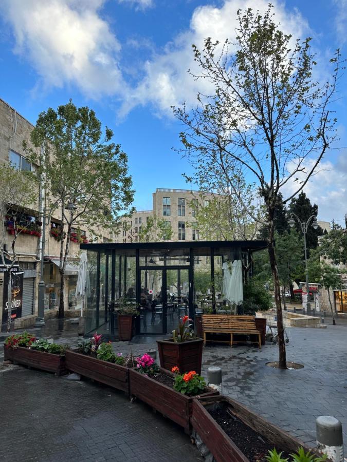 סוויטה ירושלים Lejlighedshotel Eksteriør billede
